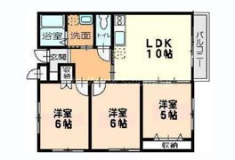 サンライトマンションの間取り画像