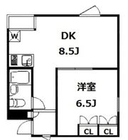 カメリア調布の間取り画像