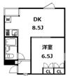カメリア調布の間取り画像