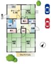 あけぼの荘の間取り画像