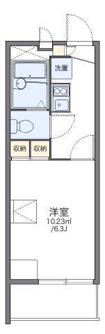 レオパレスWILLの間取り画像