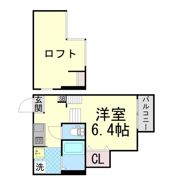 スクリーア箕輪の間取り画像