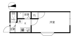Garden Hillの間取り画像