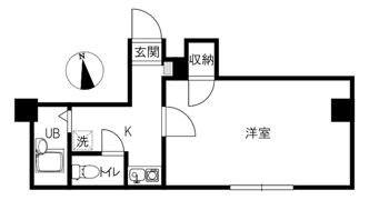 グリーンフォレストⅠの間取り画像
