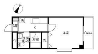 ロイヤルハイネスの間取り画像