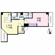 CSヒルズの間取り画像