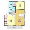 ESPOIRⅠの間取り画像