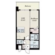 S-RESIDENCE東三国amanteの間取り画像