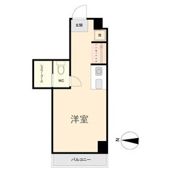 アソルティ東二番丁レジデンスの間取り画像