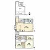 浅間町戸建の間取り画像