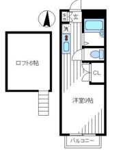 リリーハイムの間取り画像