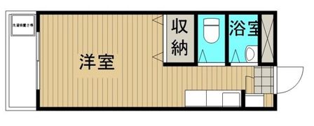 メゾンエル御幸の間取り画像