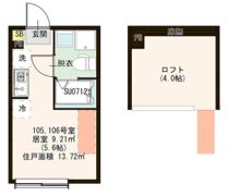 ルーエ上石神井の間取り画像