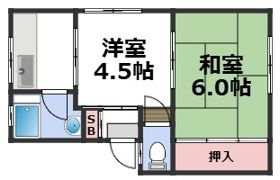 グリーンハイツの間取り画像