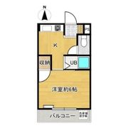 津之江パークハイツ2号館の間取り画像