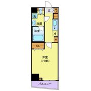 AZEST上板橋Ⅱの間取り画像