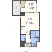 ライブガーデン新大阪の間取り画像