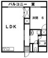 重信マンションの間取り画像