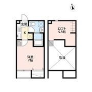 アーバン宮町の間取り画像