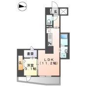 ミネルヴァ千住新橋の間取り画像