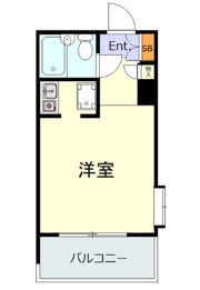 ライオンズマンション横浜第三の間取り画像