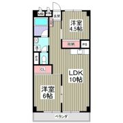 リブレス東浦和 旧東浦和ハイツの間取り画像