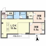 フォルトゥーナディオの間取り画像