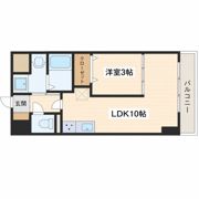 LUANA・AIR・RESIDENCE錦町の間取り画像