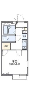 レオネクストWaganse Aの間取り画像