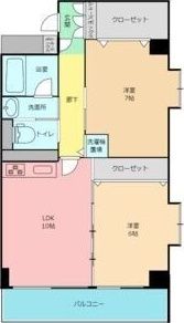 AZ beans(アズビーンズ)★内覧時駐車場注意の間取り画像