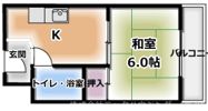 シャトーピネールの間取り画像
