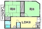 第三秀山コーポの間取り画像