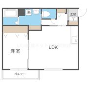 シダ―ホールヤマダワン（AD1）の間取り画像