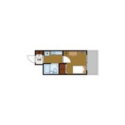 エスリード新大阪第6の間取り画像
