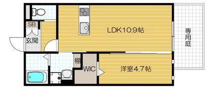 アザレアの間取り画像