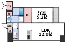 プレジオ長田の間取り画像
