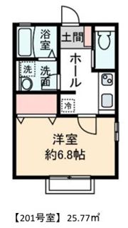 カトルグレーシの間取り画像