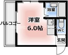 ヴィラナリー紅屋の間取り画像