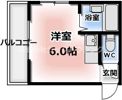 ヴィラナリー紅屋の間取り画像