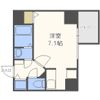 S-RESIDENCE難波Brillerの間取り画像