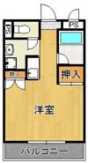 メゾン東武三萩野の間取り画像