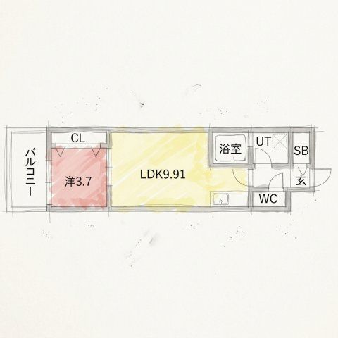 間取図