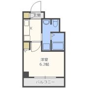 スワンズシティ南森町の間取り画像