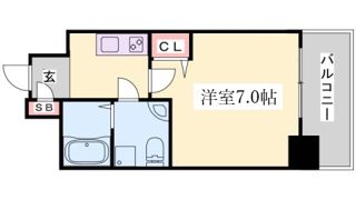 セレニテ神戸西クレアの間取り画像
