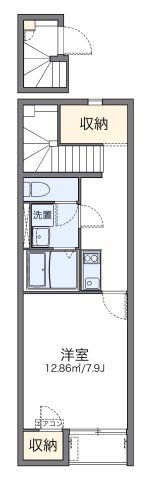 レオネクスト伊料東の間取り画像