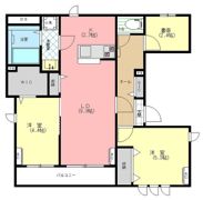 Rily blancheurの間取り画像