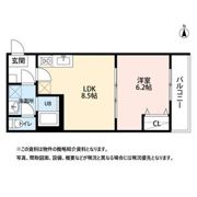 Letiziaの間取り画像