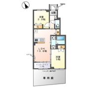 仮称）新宮町湊新築アパートの間取り画像