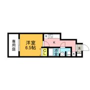 グレイスハイツBの間取り画像
