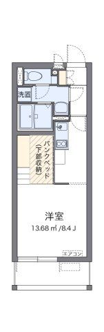 ミランダカンパニュラの間取り画像